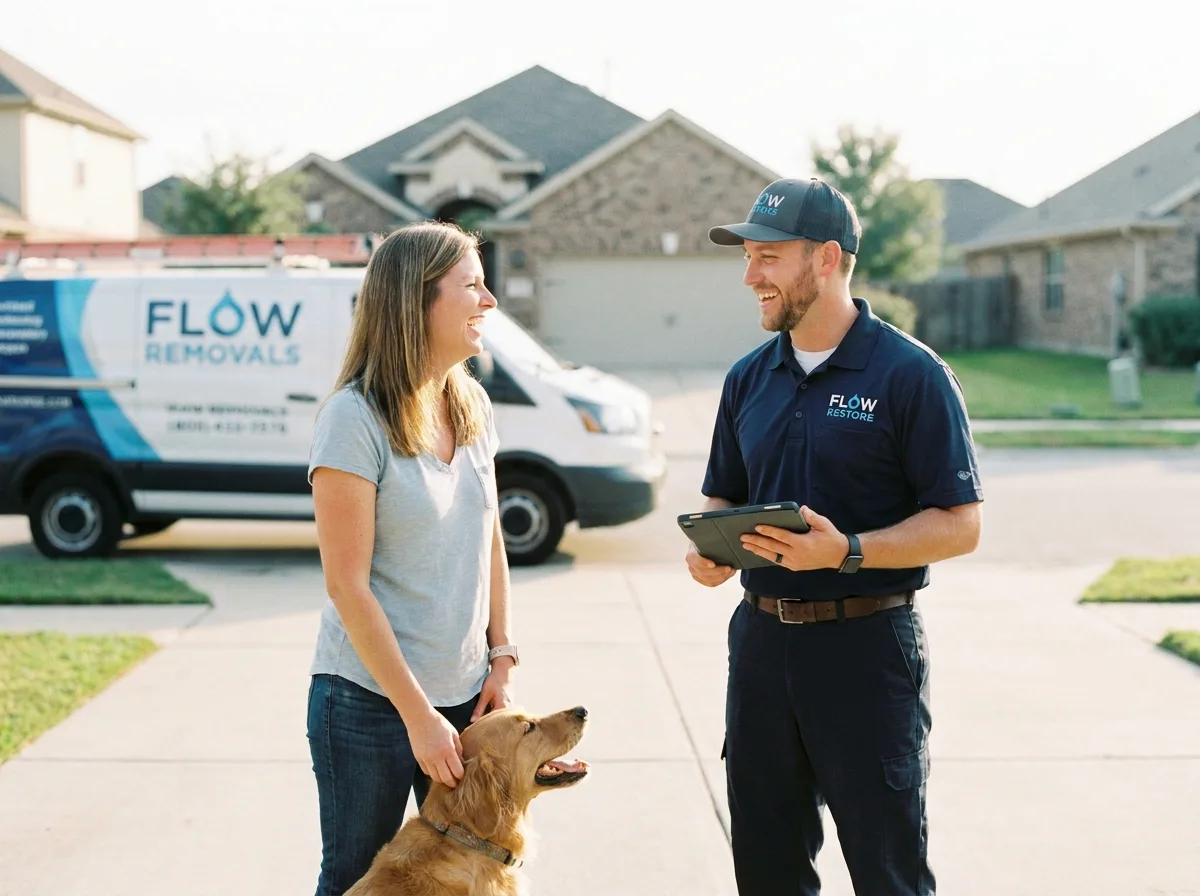 Water Removal Thornton, CA FAQs
