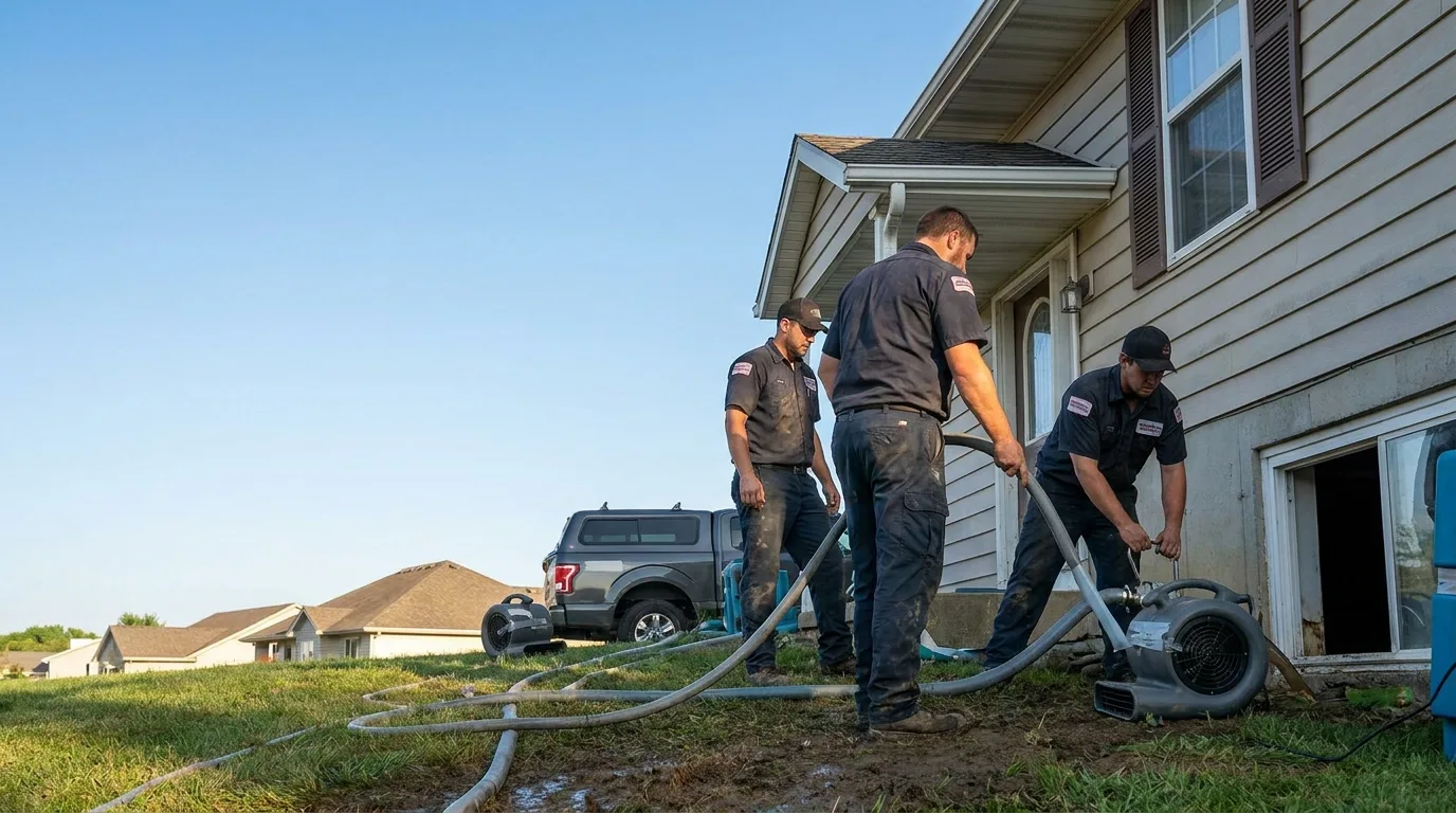Water Removal in Thornton, CA near me